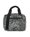  Ynot - Borsa bauletto in pvc fantasia città Gum