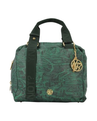 Ynot – PVC-Tasche im Città Gum-Design - GREEN