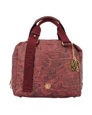 Ynot – PVC-Tasche im Città Gum-Design - Rot