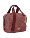  Ynot - Borsa bauletto in pvc fantasia città Gum