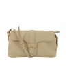  Ynot - Borsa a tracolla con patta in ecopelle Zoe