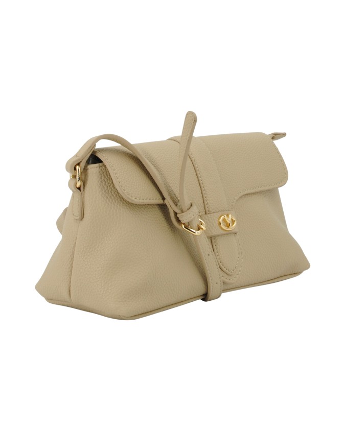  Ynot - Borsa a tracolla con patta in ecopelle Zoe