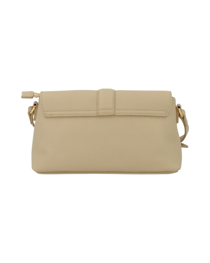  Ynot - Borsa a tracolla con patta in ecopelle Zoe