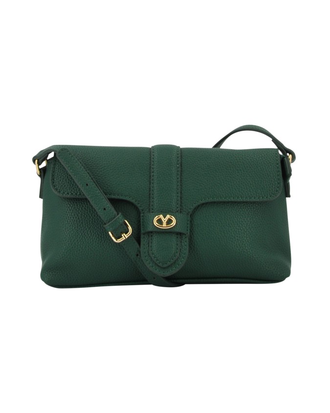  Ynot - Borsa a tracolla con patta in ecopelle Zoe