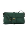 Ynot - Borsa a tracolla con patta in ecopelle Zoe