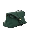  Ynot - Borsa a tracolla con patta in ecopelle Zoe