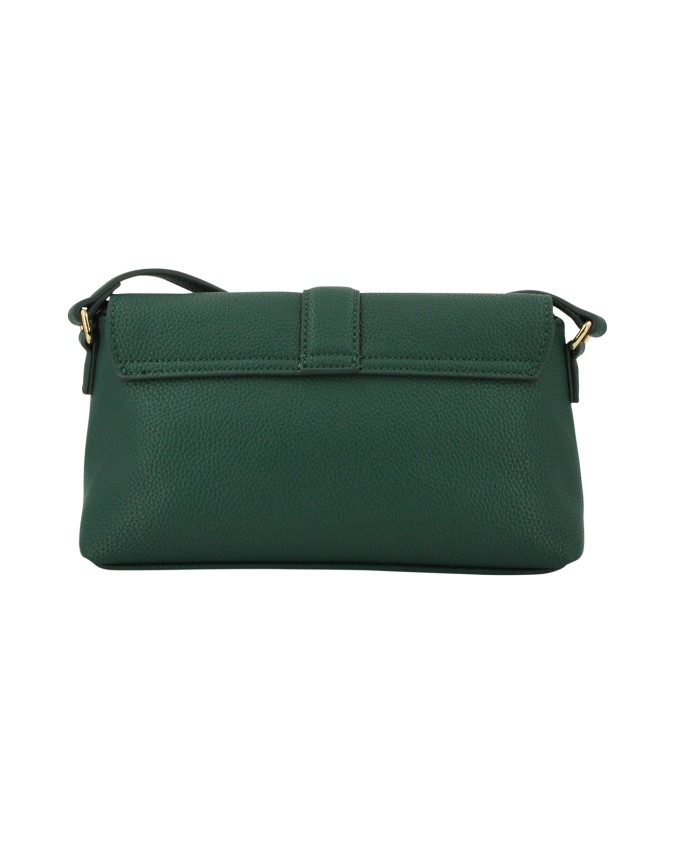  Ynot - Borsa a tracolla con patta in ecopelle Zoe