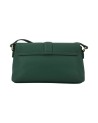  Ynot - Borsa a tracolla con patta in ecopelle Zoe