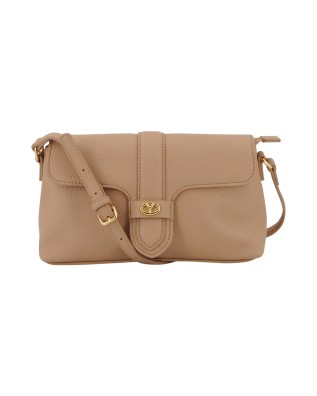 Ynot - Zoe Faux Leather Flap Shoulder Bag - PHARD