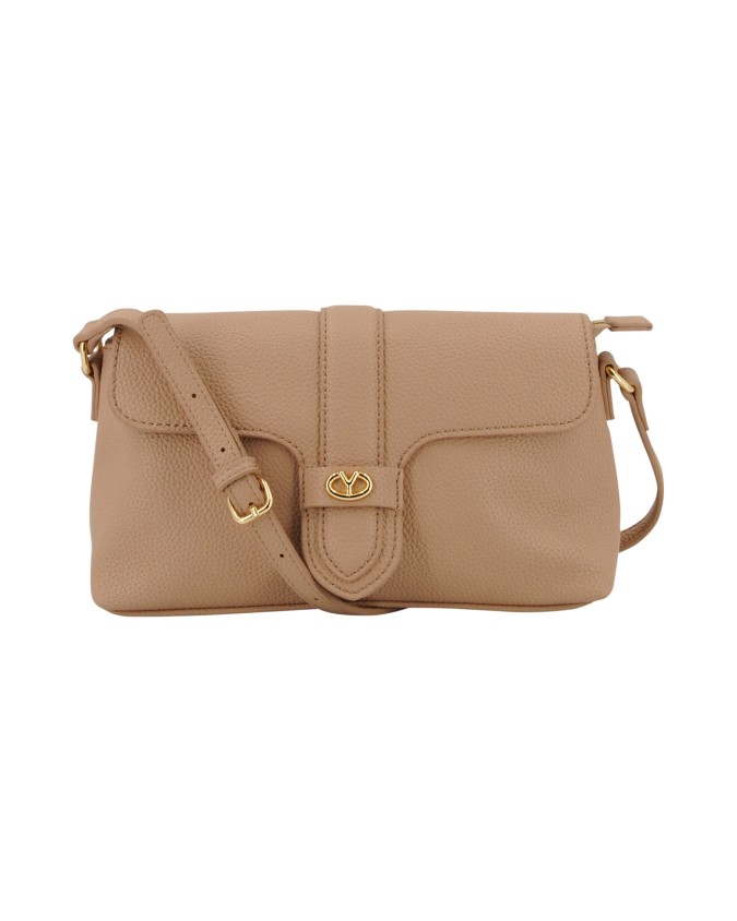  Ynot - Borsa a tracolla con patta in ecopelle Zoe