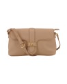  Ynot - Borsa a tracolla con patta in ecopelle Zoe