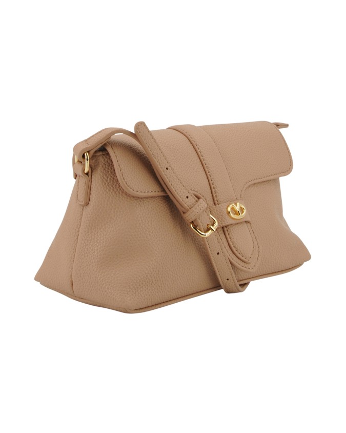  Ynot - Borsa a tracolla con patta in ecopelle Zoe