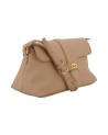 Ynot - Borsa a tracolla con patta in ecopelle Zoe