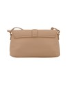  Ynot - Borsa a tracolla con patta in ecopelle Zoe