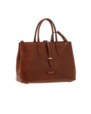 The Bridge - Handtasche aus Leder mit integrierter Clutch...
