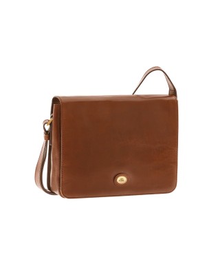  The Bridge - Cartella uomo in pelle con patta Story
