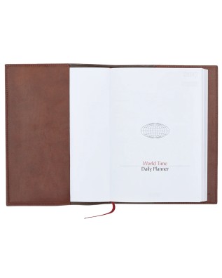 The Bridge - Leather planner with a refillable "Story"... 2