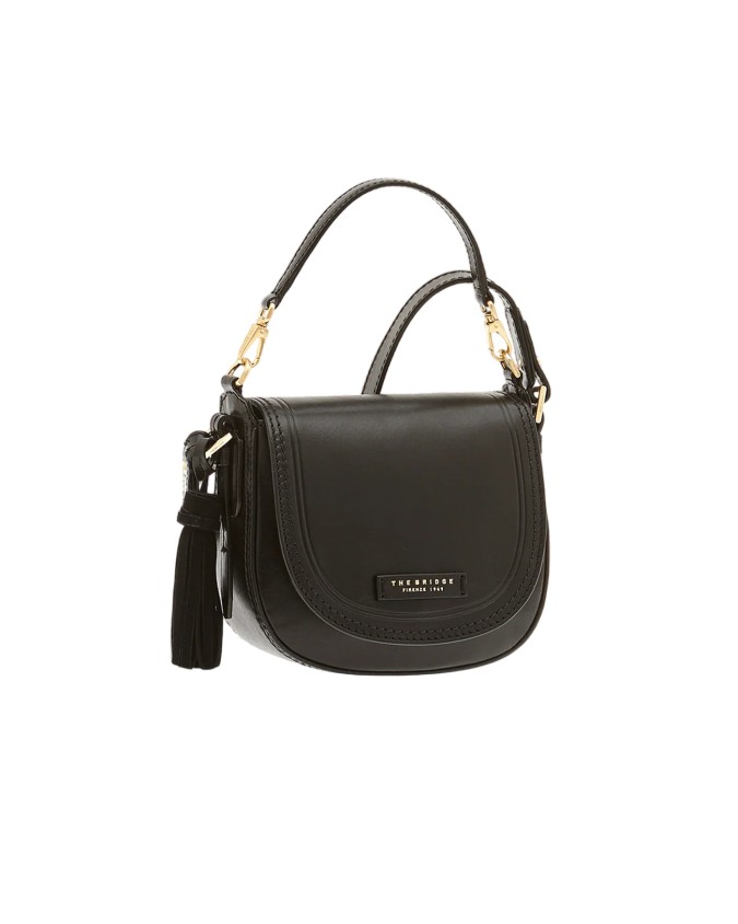  The Bridge - Borsa tracolla pelle con catena Pearldistrict