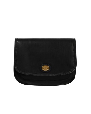 The Bridge - Medium-sized women's leather bag with a...