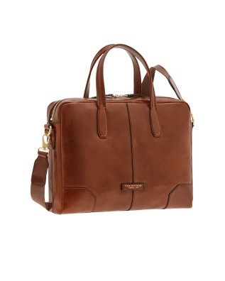  The Bridge - Cartella porta pc 14'' in pelle 1 comparto