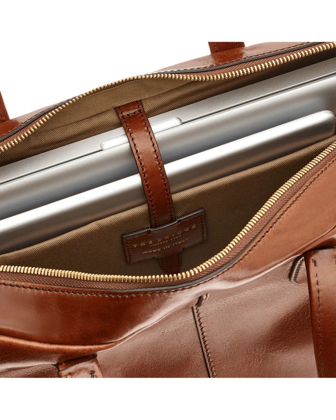  The Bridge - Cartella porta pc 14'' in pelle 1 comparto