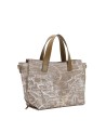  Ynot - Tote bag large in ecopelle con manici corti Aeterna