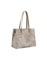  Ynot - Borsa shopping squadrata in ecopelle Aeterna
