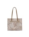  Ynot - Borsa shopping squadrata in ecopelle Aeterna