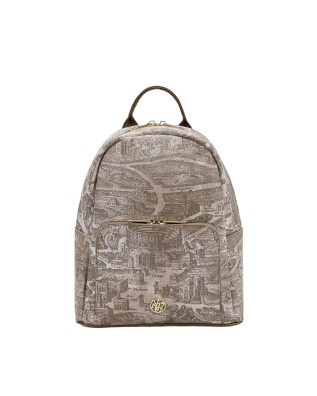 Ynot – Rucksack aus Kunstleder mit Außentasche Aeterna