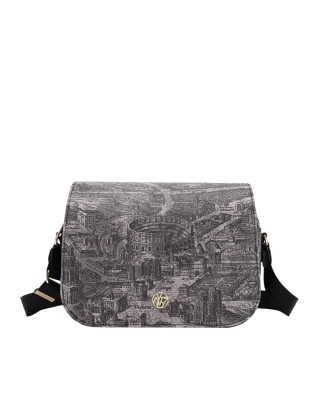 Ynot - Borsa a tracolla postina in ecopelle Aeterna