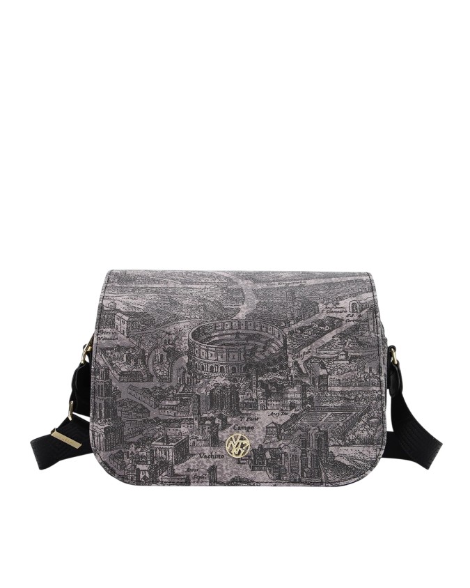  Ynot - Borsa a tracolla postina in ecopelle Aeterna