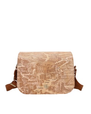  Ynot - Borsa a tracolla postina in ecopelle Aeterna