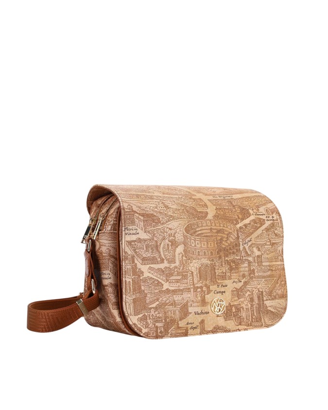  Ynot - Borsa a tracolla postina in ecopelle Aeterna