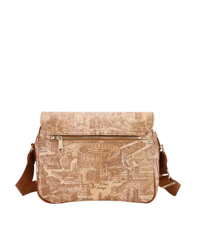  Ynot - Borsa a tracolla postina in ecopelle Aeterna
