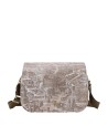Ynot - Aeterna Faux Leather Messenger Bag