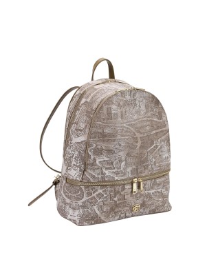 Ynot – Damenrucksack aus Kunstleder mit doppeltem... 2
