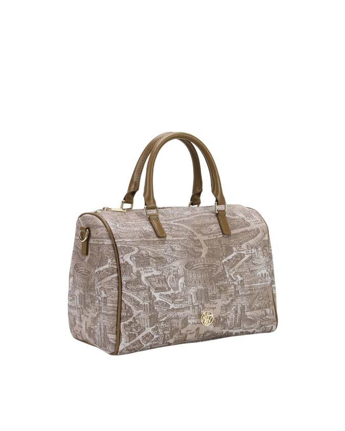  Ynot - Borsa bauletto con doppio manico in ecopelle Aeterna