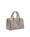  Ynot - Borsa bauletto con doppio manico in ecopelle Aeterna