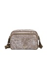  Ynot - Borsa a tracolla reporter in ecopelle con tasca esterna