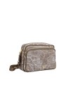  Ynot - Borsa a tracolla reporter in ecopelle con tasca esterna