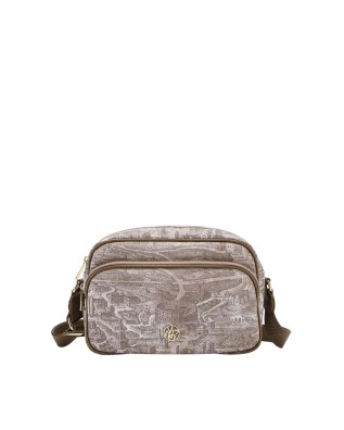 Ynot - Small Aeterna Faux Leather Reporter Shoulder Bag
