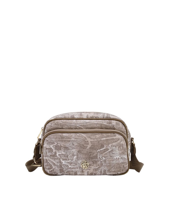  Ynot - Borsa a tracolla reporter piccola in ecopelle Aeterna