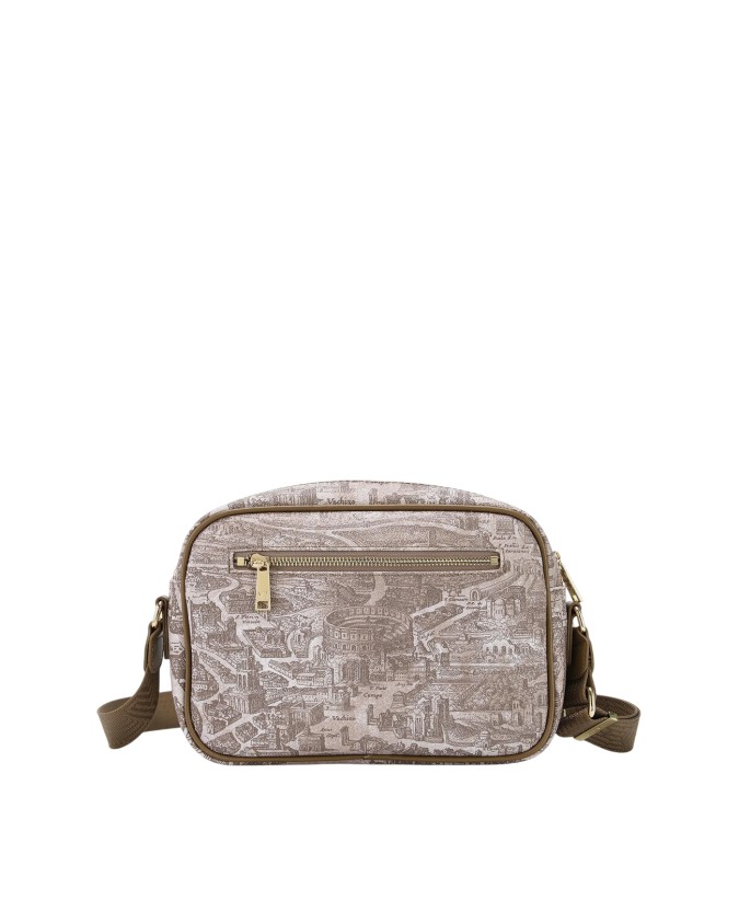  Ynot - Borsa a tracolla reporter piccola in ecopelle Aeterna