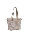  Ynot - Borsa shopping in ecopelle con tracolla Aeterna