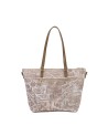  Ynot - Borsa shopping in ecopelle con tracolla Aeterna