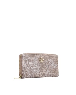 Ynot - Aeterna Zip-Around Faux Leather Women's Wallet 2