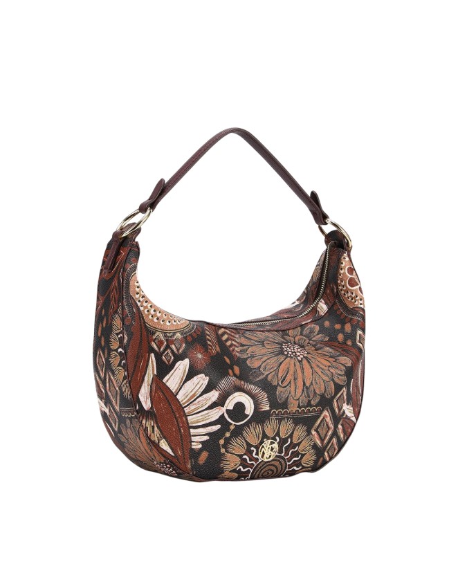  Ynot - Borsa a spalla in ecopelle Ikebana