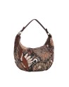  Ynot - Borsa a spalla in ecopelle Ikebana