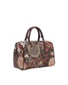  Ynot - Borsa bauletto in ecopelle con tracolla Ikebana