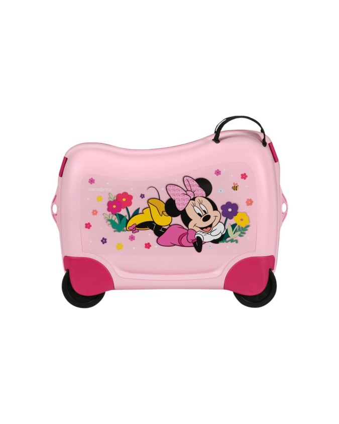 Samsonite – Trolley cavalcabile in recyclex 4 ruote Dream2Go